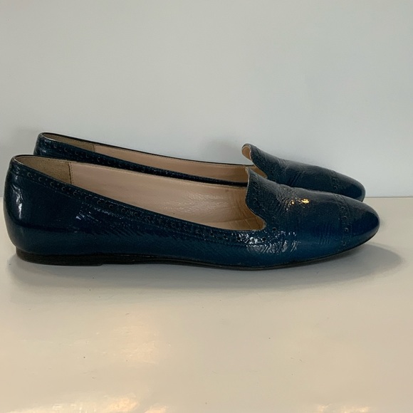 Bellofatto Size 38 EU Navy/Marine Blue Leather Shoes in excellent condition! - Picture 2 of 5